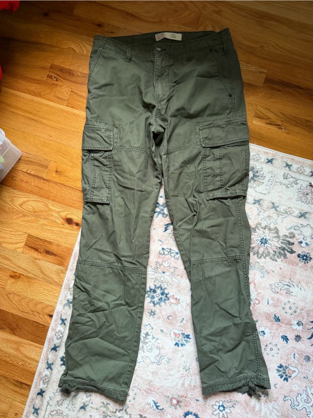 Loose Taper Non-Stretch '94 Cargo Pants - Picture 2 of 5